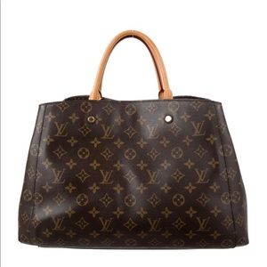 Louis Vuitton Monogram Montaigne GM